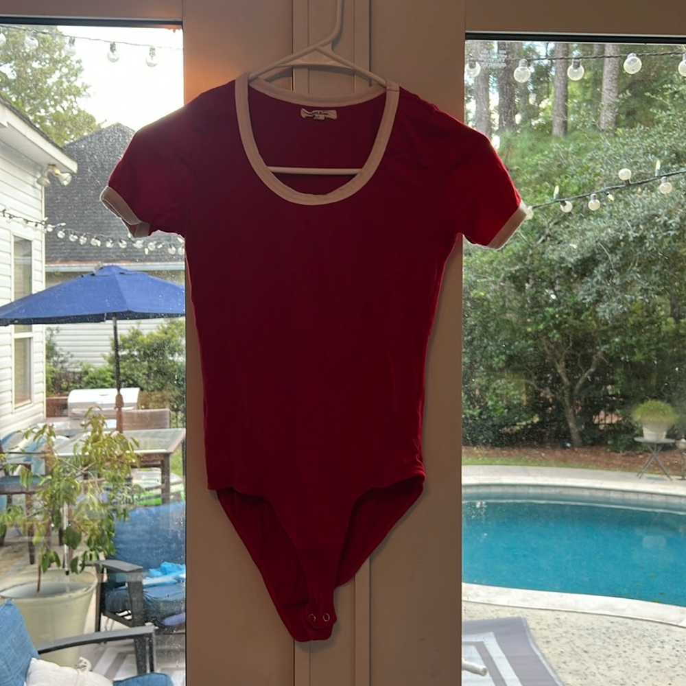 Red Bodysuit